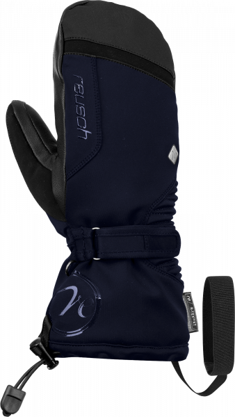 Reusch Coleen R-TEX® XT Mitten 4931528 4517 black blue front